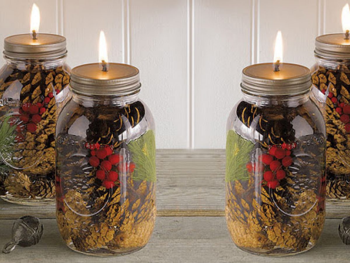 How To Make Mason Jar Candles  DIY Mason Jar Candles In 4 Easy Steps –  VedaOils