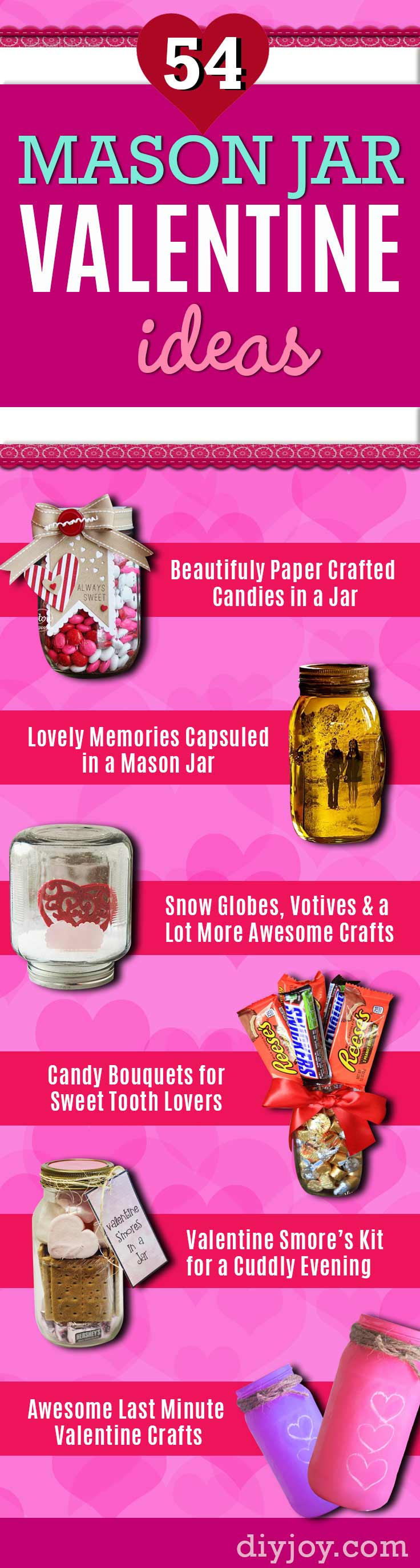 candy jar ideas for boyfriend