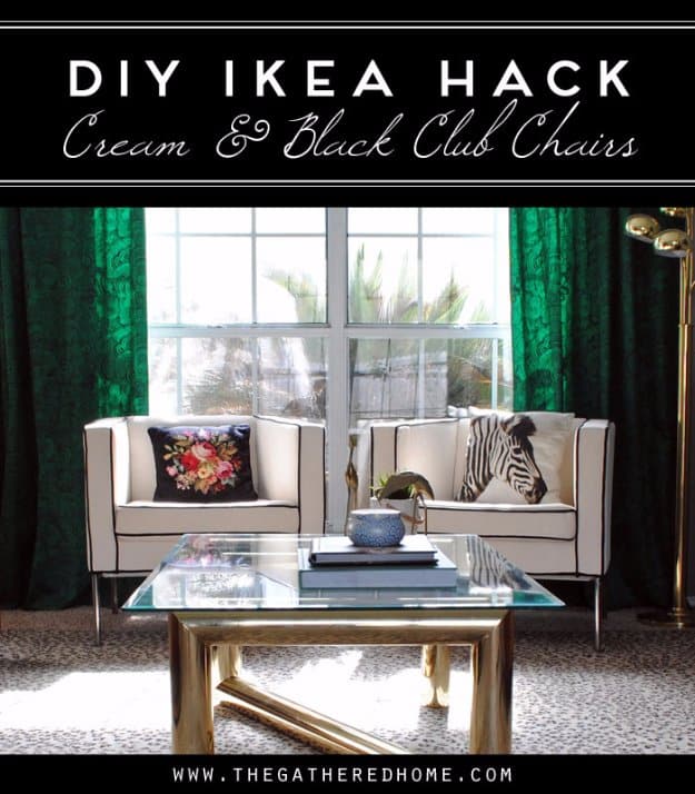  IKEA Hack and DIY Ideas for Furniture - Room Decor DYI Projects and Home Decor - Creative and Cheap Bedroom, Living Room and Kitchen Furniture