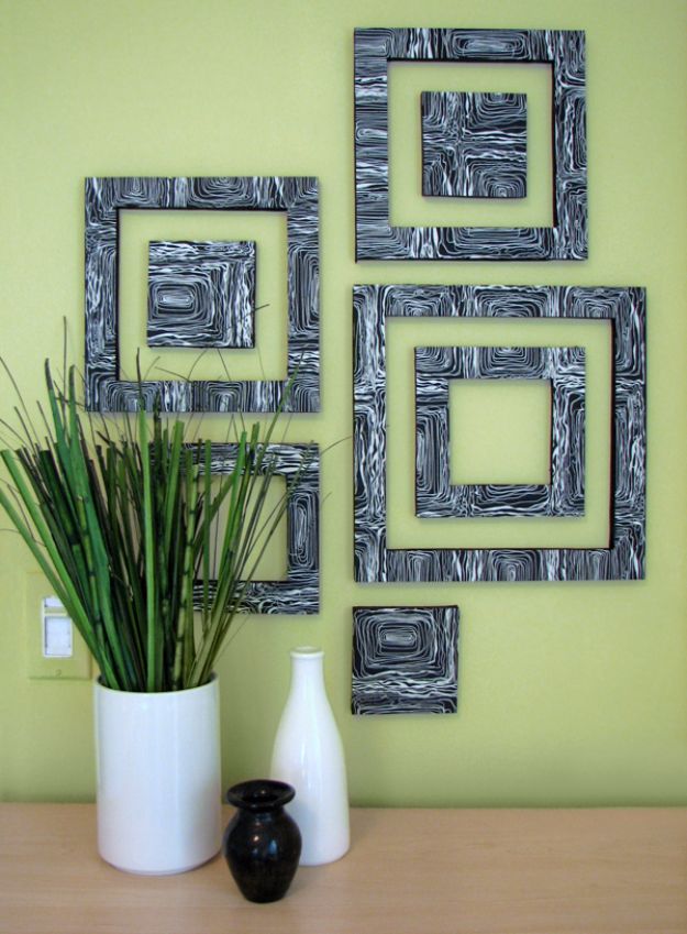 diy modern wall art