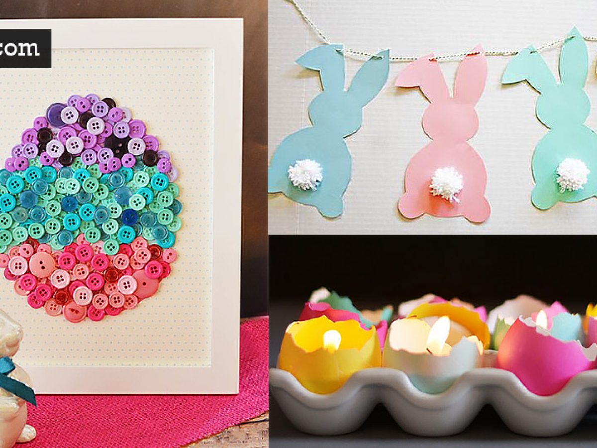 Easter Craft Idea: Hand Painted Wine Glasses - Ideas for the Home
