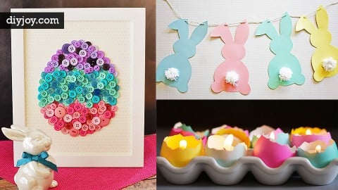 48 DIY Easter Decorations | DIY Joy Projects and Crafts Ideas