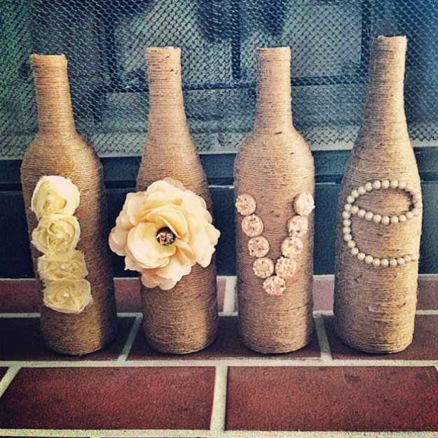 37 Amazing DIY Wine Bottle Crafts