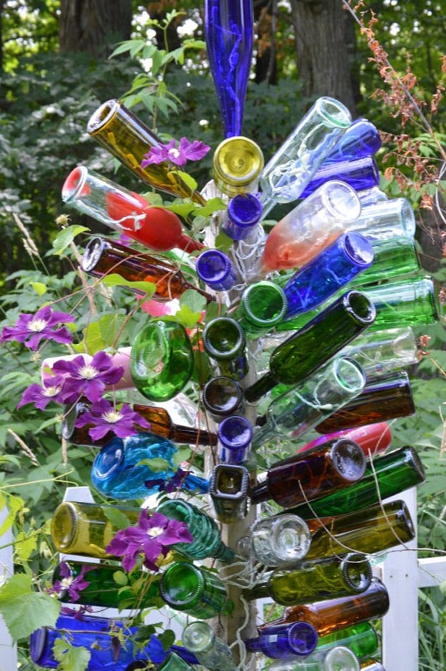 37 DIY Super Creative Wine Bottle Craft Ideas - FeltMagnet