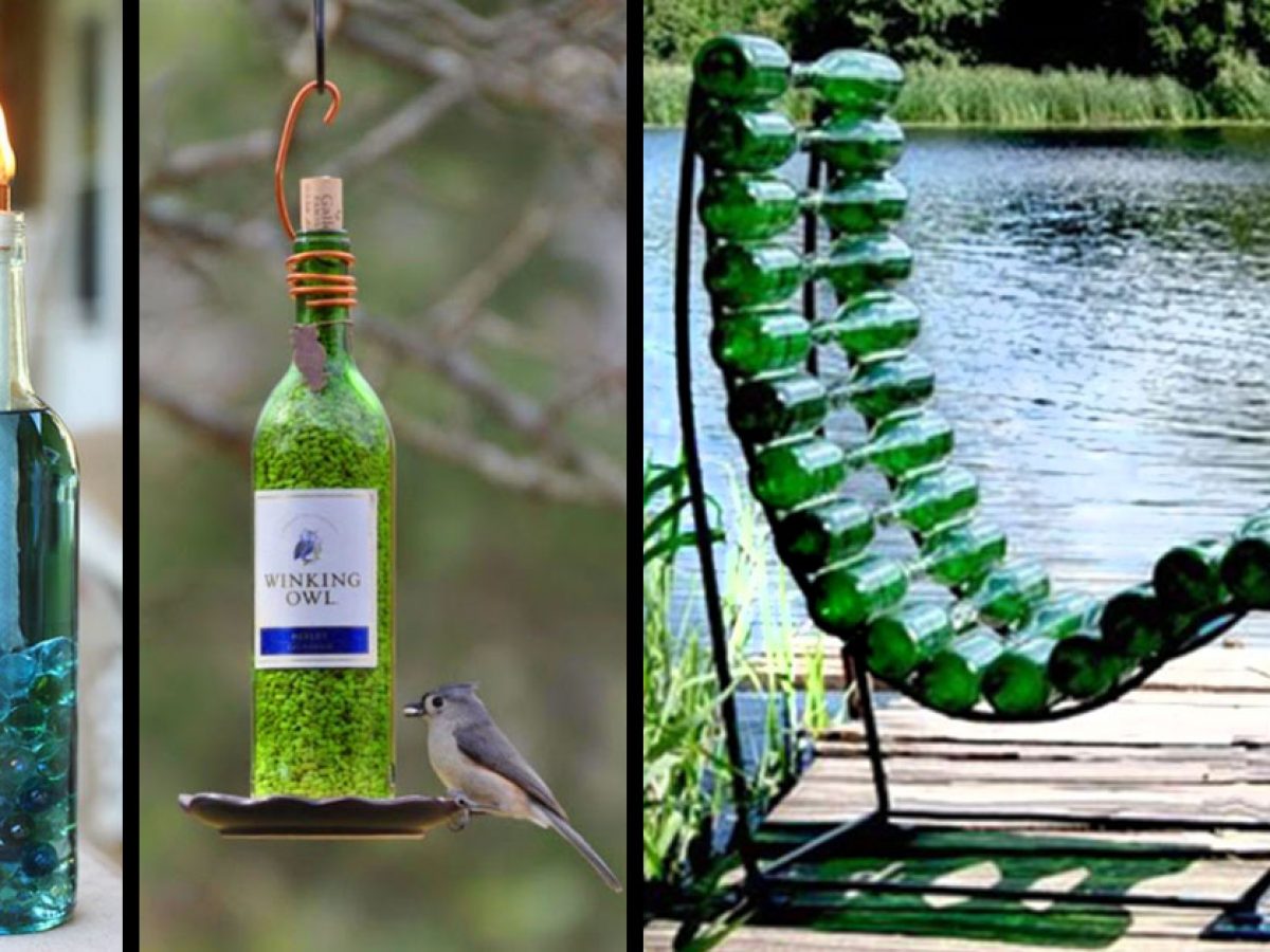37 DIY Super Creative Wine Bottle Craft Ideas - FeltMagnet