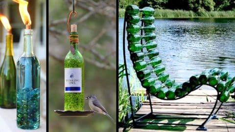 37 Amazing DIY Wine Bottle Crafts | DIY Joy Projects and Crafts Ideas