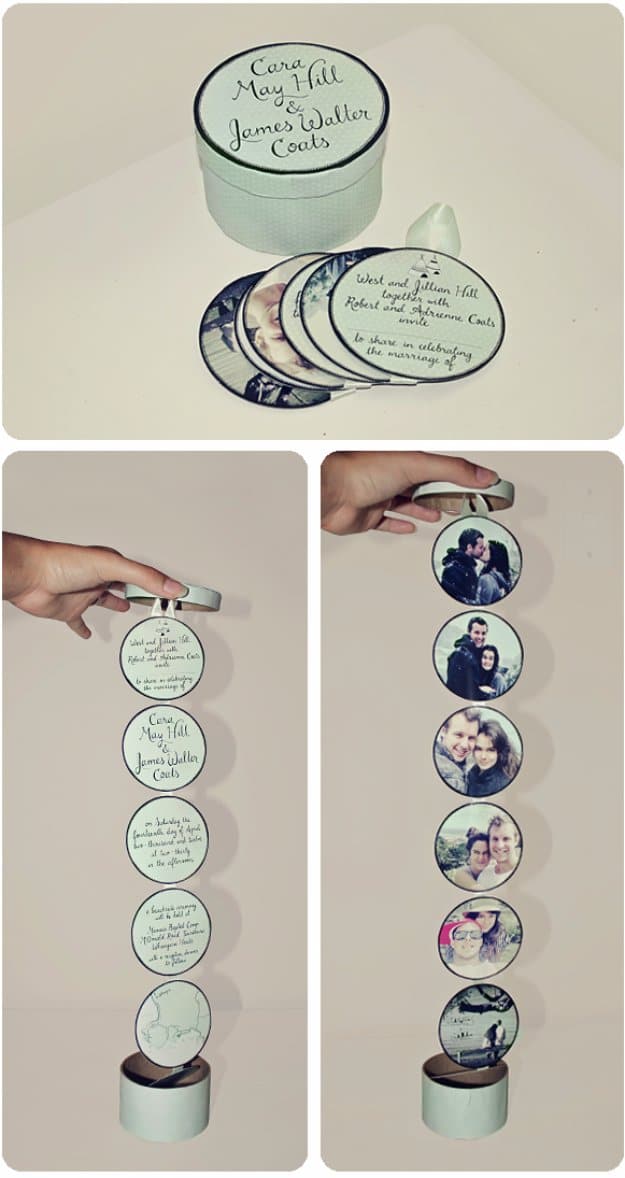 27 Fabulous Diy Wedding Invitation Ideas