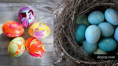 31 Easter Egg Decorating Ideas | DIY Joy Projects and Crafts Ideas