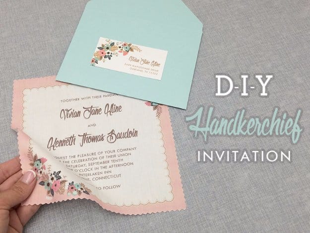 27 Fabulous Diy Wedding Invitation Ideas