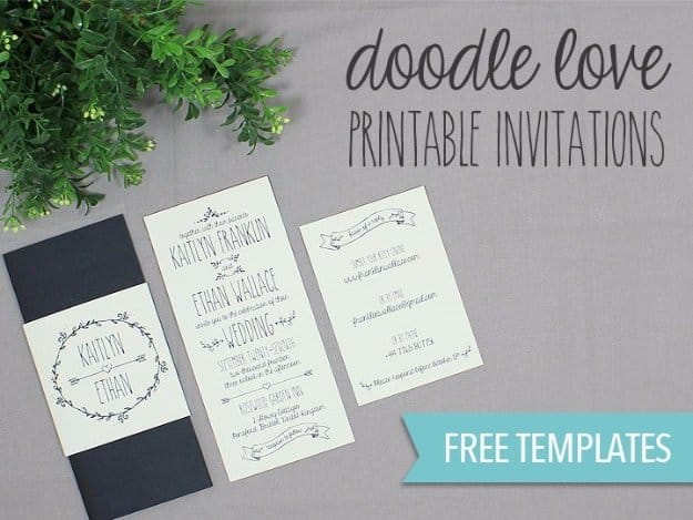 27 Fabulous Diy Wedding Invitation Ideas