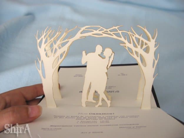 27 Fabulous Diy Wedding Invitation Ideas