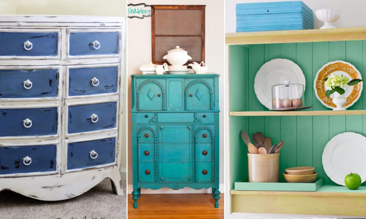 25+ of the Best & Beautiful Chalk Paint Furniture Ideas