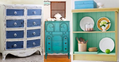 40 Chalk Paint Furniture Ideas | Creative DIY Home Decor - DIY Joy