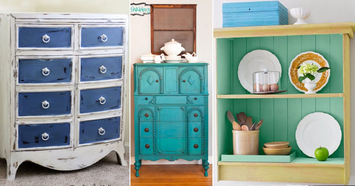 chalk paint colors for furniture