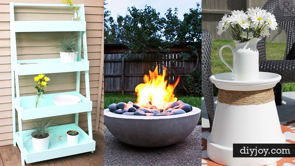 43 DIY Patio and Porch Decor Ideas | DIY Joy Projects and Crafts Ideas