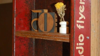 Radio Flyer Wagon Shelf - DIY Projects For The Home