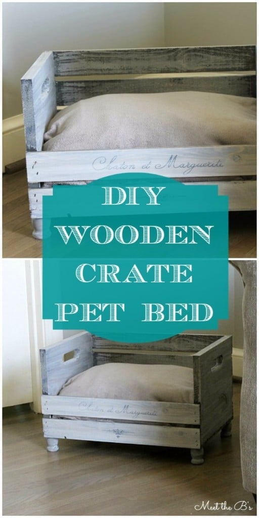 31 Creative DIY Dog Beds You Can Make For Your Pup