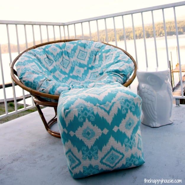 Diy deals pouf chair