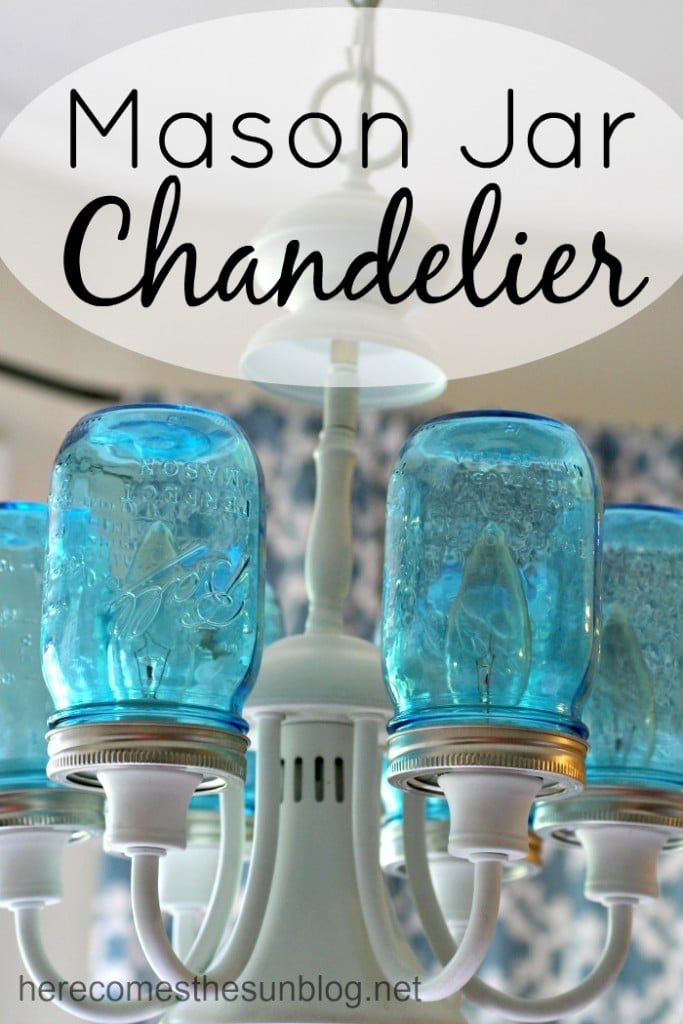 32 DIY Mason Jar Lighting Ideas