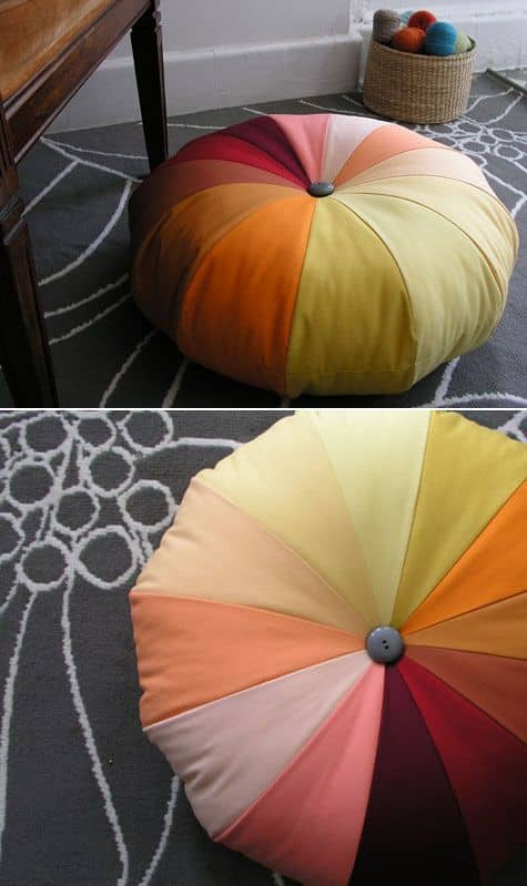 32 Fabulous Diy Poufs Your Living Room Needs Right Now