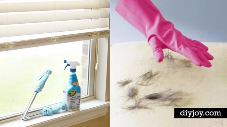 40 Brilliant Cleaning Tips To Keep The Home Sparkling - DIY Joy