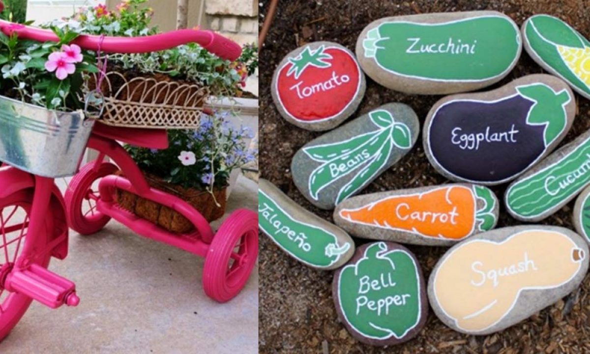 36 DIYs You Need For Your Garden