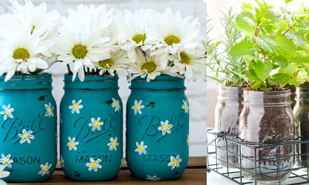 Summer Mason Jars 