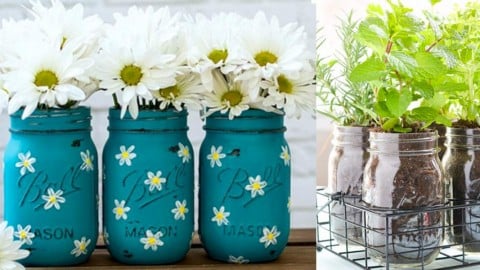 37 Mason Jar DIYs for Summer | DIY Joy Projects and Crafts Ideas