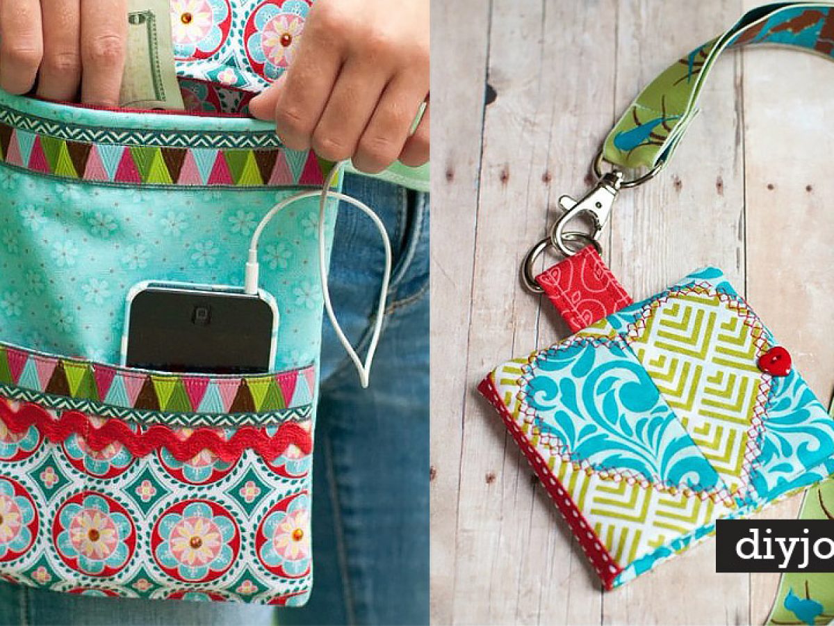 20 easy beginner sewing projects that turn out super cute! - It's