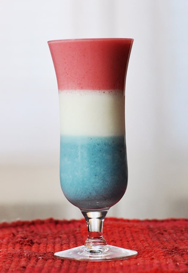 Best Fourth of July Food and Drink Ideas - 4th Of July Super Slushies - BBQ on the 4th with these Desserts, Recipes and Ideas for Healthy Appetizers, Party Trays, Easy Meals for a Crowd and Fun Drink Ideas 