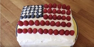 Delicious 4th Of July Dream Cake That Cools You Off & Is A Hit At The Celebration!