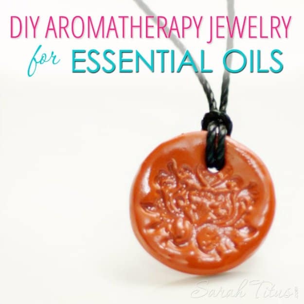 Easy Crafts To Make and Sell - Aromatherapy Jewelry For Essential Oils - Cool Homemade Craft Projects You Can Sell On Etsy, at Craft Fairs, Online and in Stores. Quick and Cheap DIY Ideas that Adults and Even Teens #craftstosell #diyideas #crafts