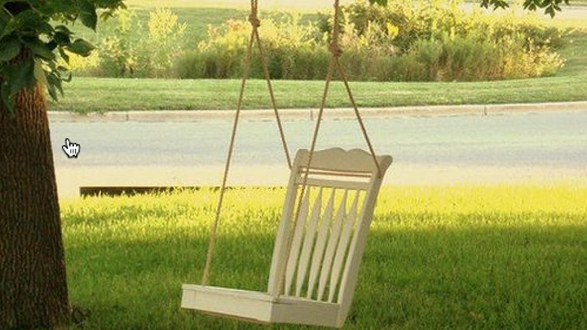 Find Your Secret Spot and Hang This Cool DIY Tree Swing!