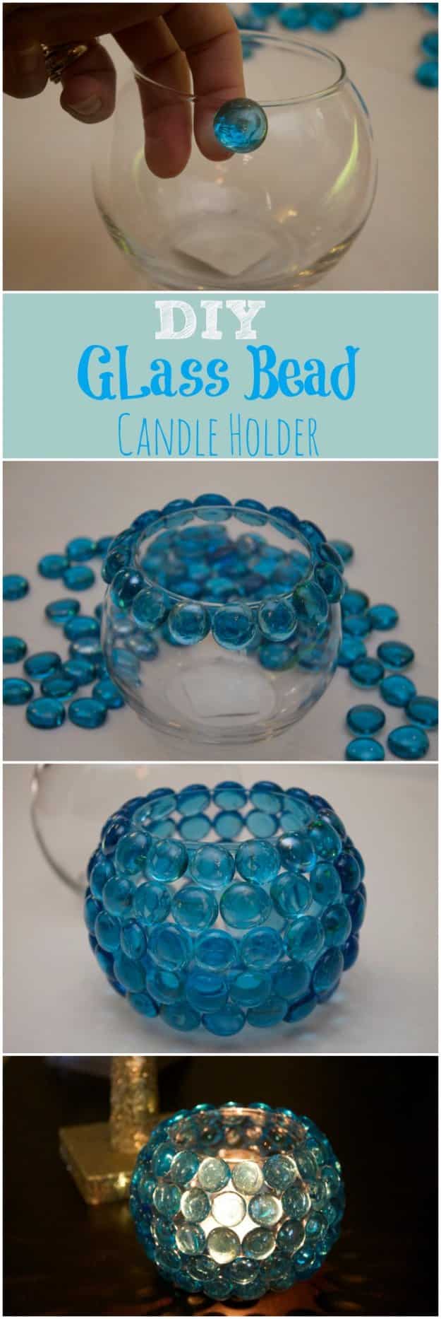 DIY Glass Bead Vase