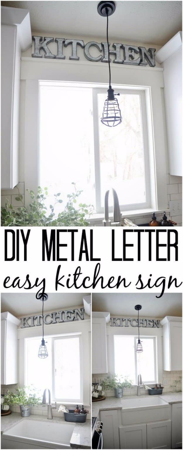 DIY Kitchen Decor Ideas - 32 Easy Projects to Make For ...