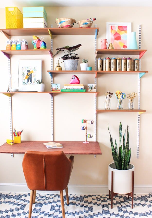 38 DIY Home Office Decor Projects