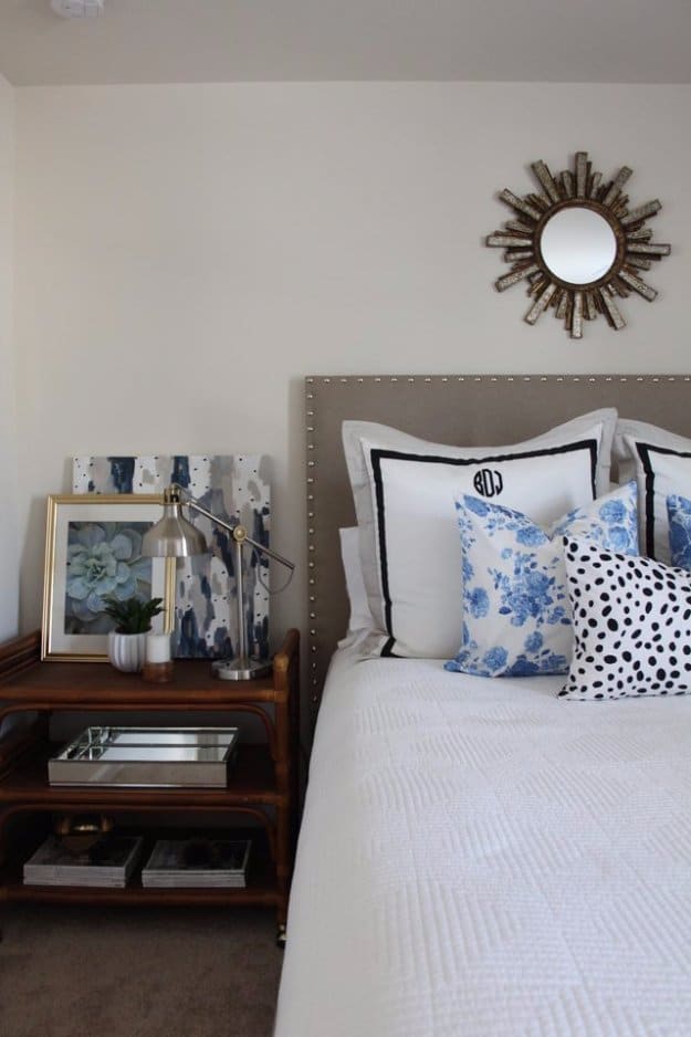 31 DIY Headboard Ideas for Your Bedroom