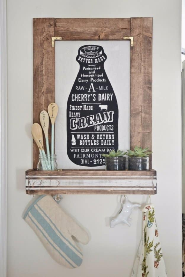 DIY Kitchen Decor Ideas - 32 Easy Projects to Make For ...