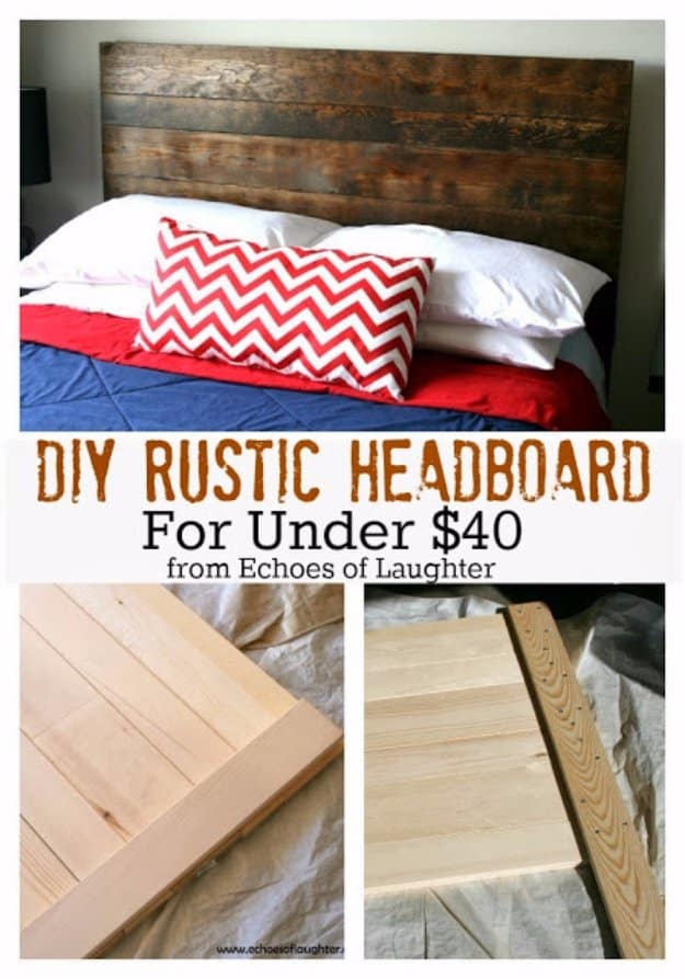 31 Diy Headboard Ideas For Your Bedroom