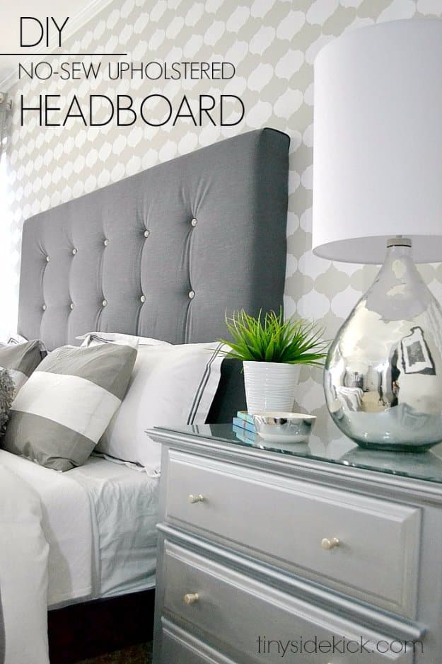 31 DIY Headboard Ideas for Your Bedroom