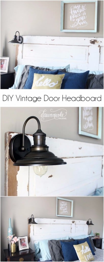 36 DIY Headboard Ideas for Your Bedroom | DIY Joy