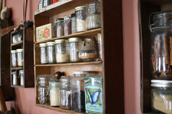DIY Shelves and Do It Yourself Shelving Ideas - DresserDrawerShelf - Easy Step by Step Shelf Projects for Bedroom, Bathroom, Closet, Wall, Kitchen and Apartment. Floating Units, Rustic Pallet Looks and Simple Storage Plans #diy #diydecor #homeimprovement #shelves