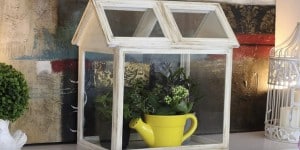 DIY Dollar Store Pottery Barn Inspired Terrarium!