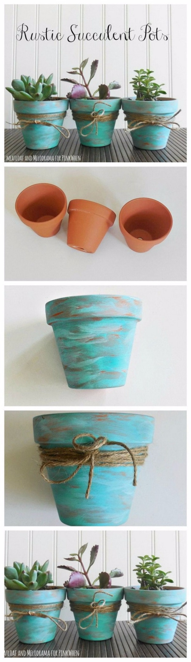 DIY Painted Coffee Mugs - Meatloaf and Melodrama