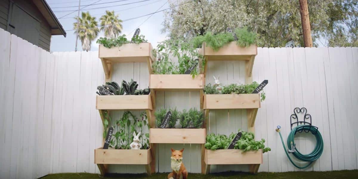 WOW Vertical Gardening Is So Clever And Easy To Build! | DIY Joy Projects and Crafts Ideas