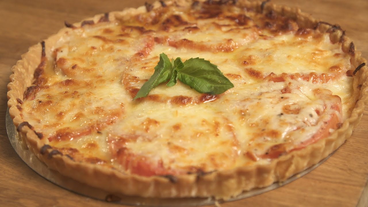 Best Pizza Recipes - Tomato Pie Pizza - Homemade Pizza Recipe Ideas for Healthy, Easy Dinner, Lunch and Snacks - How To Make Pizza Dough at Home - Step by Step Tutorials for Varieties with Pepperoni, Gourmet and Unique Tips With Pillsbury Biscuits, for Kids, With Chicken and French Bread - Thin Crust and Deep Dish Pizzas #pizza #recipes