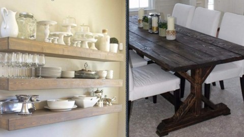 36 DIY Dining Room Decor Ideas | DIY Joy Projects and Crafts Ideas