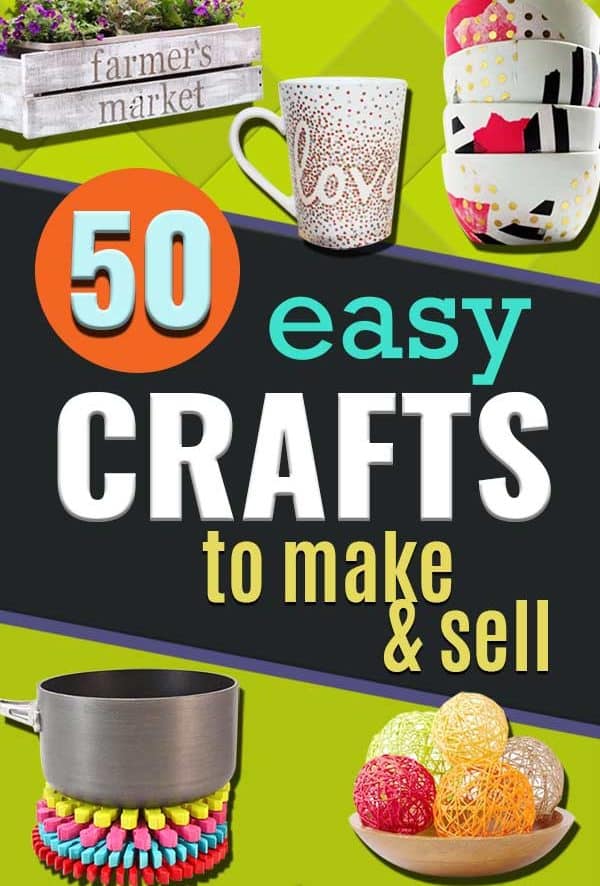 paid link) Do-it-yourself projects and craft ideas you can easily complete,  no matter your sk…