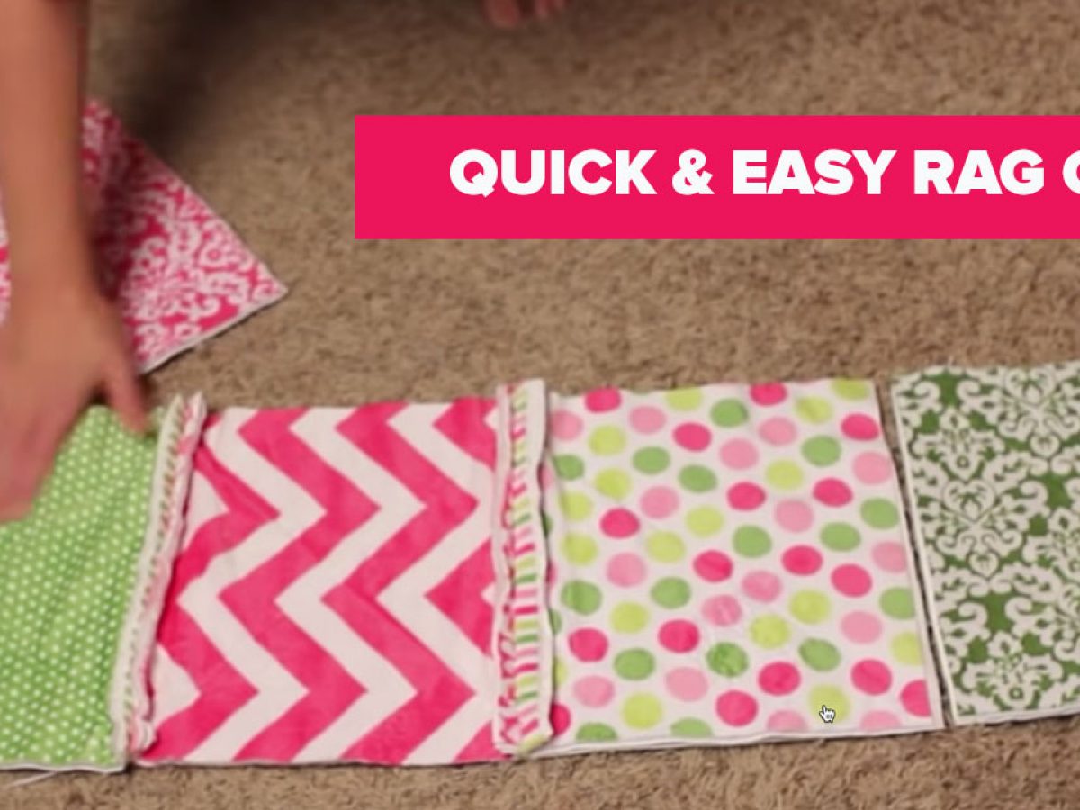 How to Make a Rag Quilt