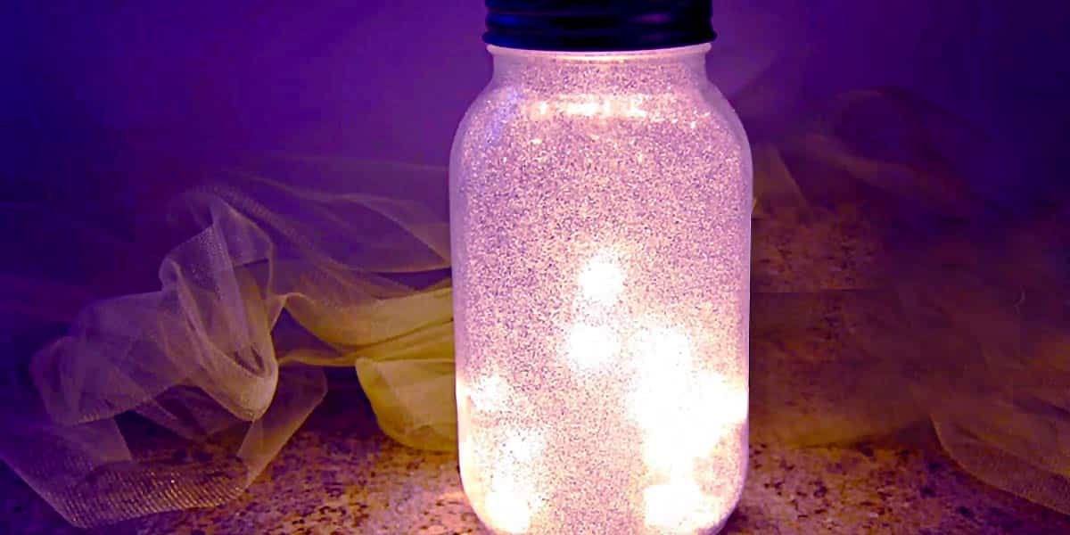 How To Make Fairy Glow Jars - How To Make Diy Fairy Glow Jars